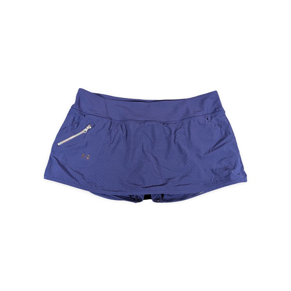 Under Armour HeatGear Blue Athletic Skort XL
